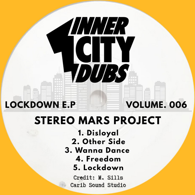 Inner City Dubs Vol 6 - Lockdown cover art
