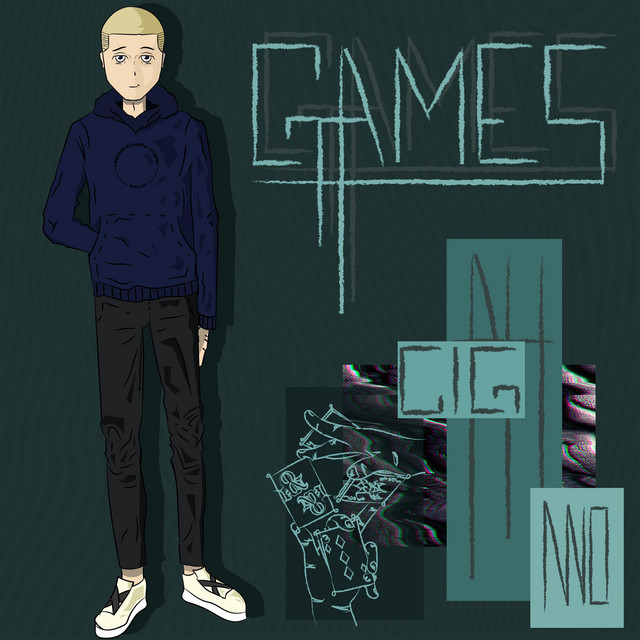 Games cover art