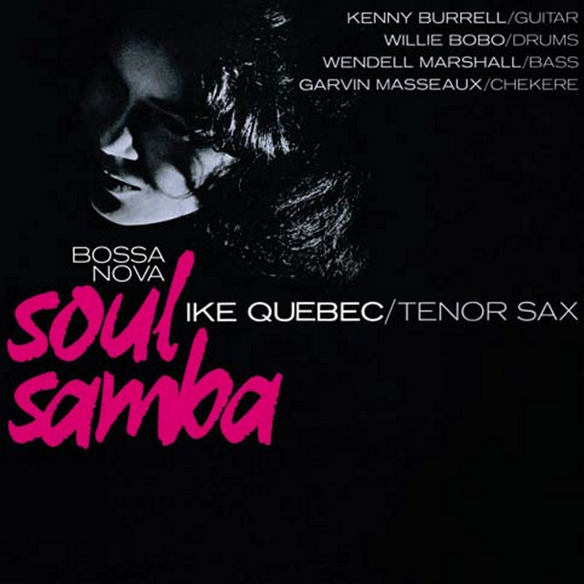 Bossa Nova Soul Samba cover art