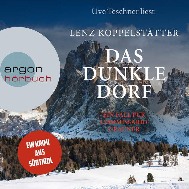 Das dunkle Dorf [Commissario Grauner ermittelt, Band 6 (Ungekürzt)] cover art