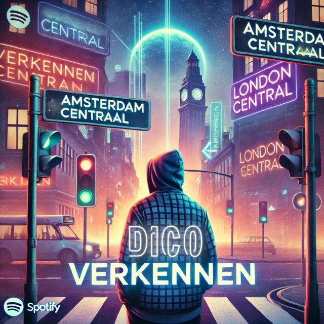 VERKENNEN cover art