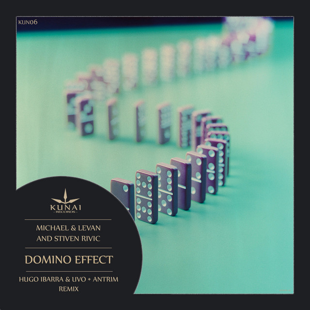 Domino Effect - Hugo Ibarra & Uvo Remix cover art