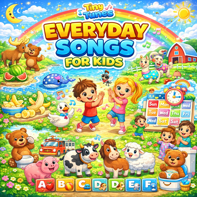 Everyday Songs For Kids cover art