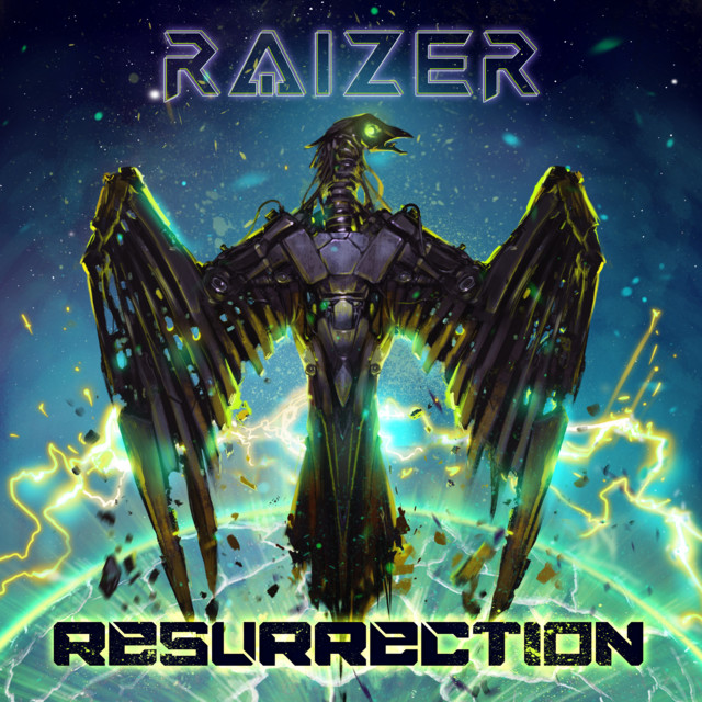 Resurrection cover art