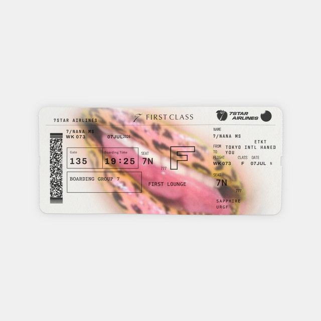 First Class cover art