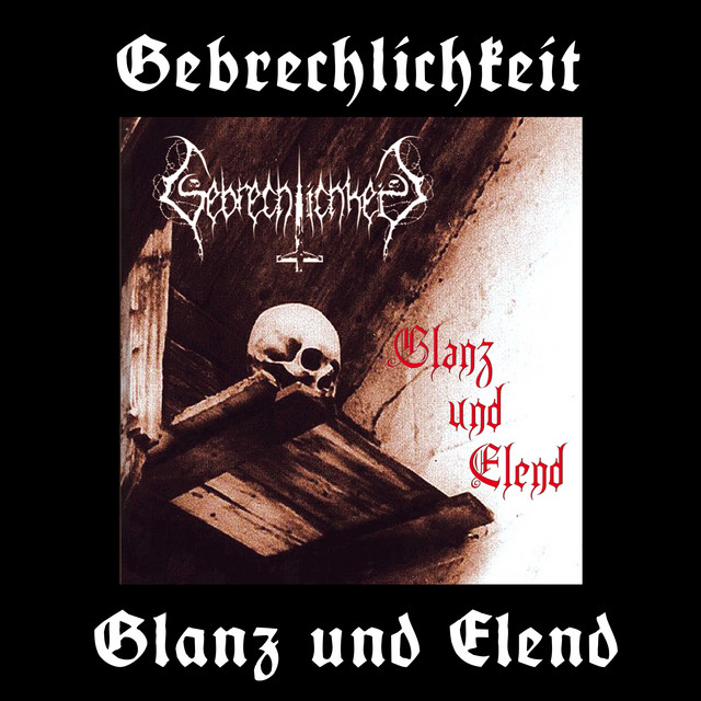 Glanz und Elend cover art