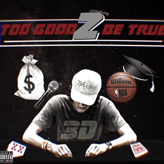 Too Good 2 Be True cover art