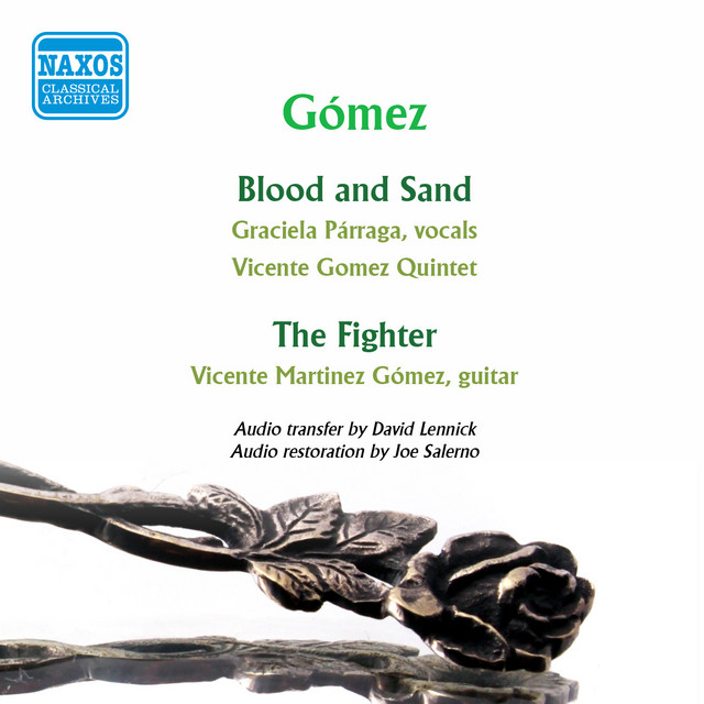 Gomez: Blood and Sand - The Fighter (1941, 1952) cover art