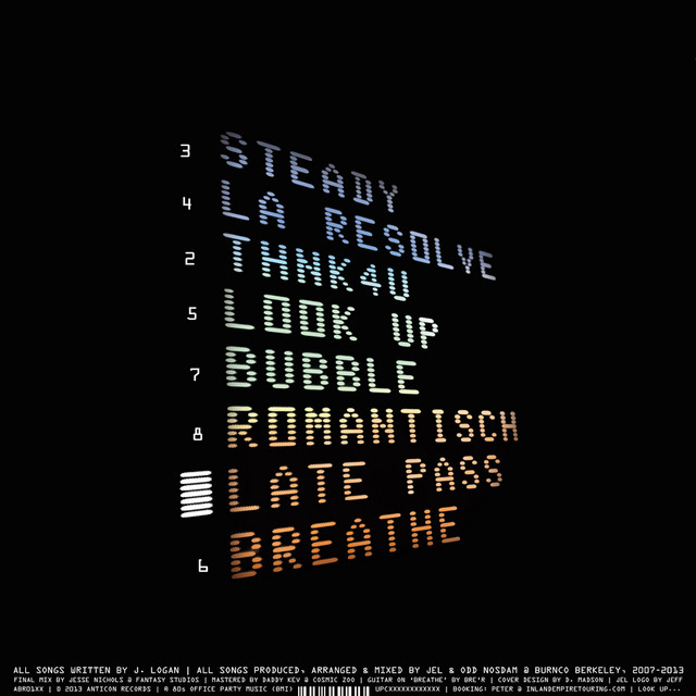 Late Pass Instrumentals cover art