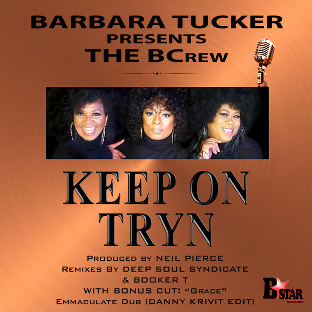 Keep On Tryn cover art