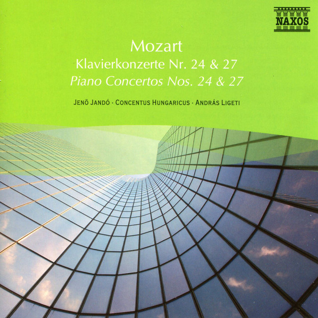Mozart: Piano Concertos Nos. 24 and 27 cover art