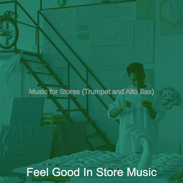 Music for Stores (Trumpet and Alto Sax) cover art