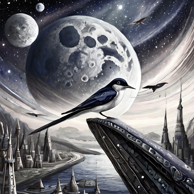 Space reverie: Inner reflection cover art