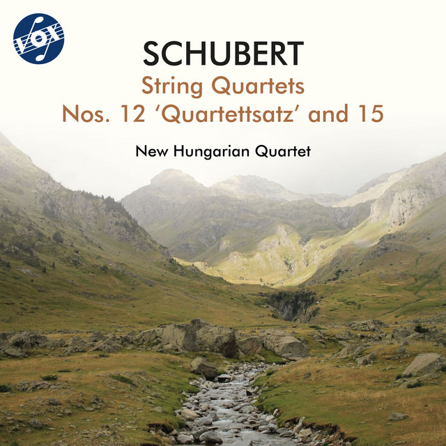 Schubert: String Quartets Nos. 12 & 15 cover art