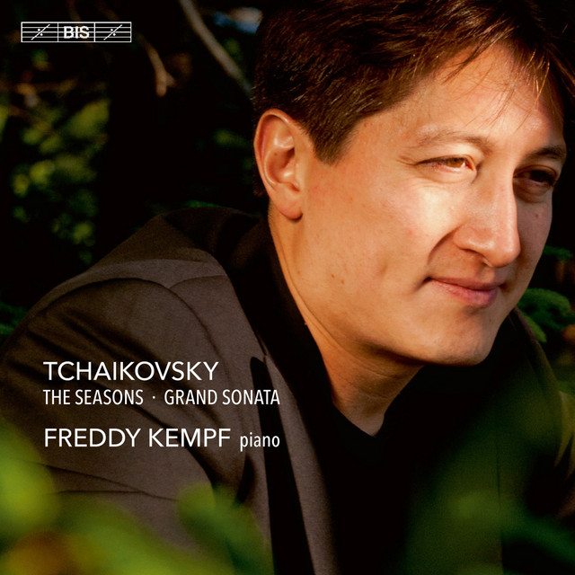 Tchaikovsky: Grand Sonata & The Seasons cover