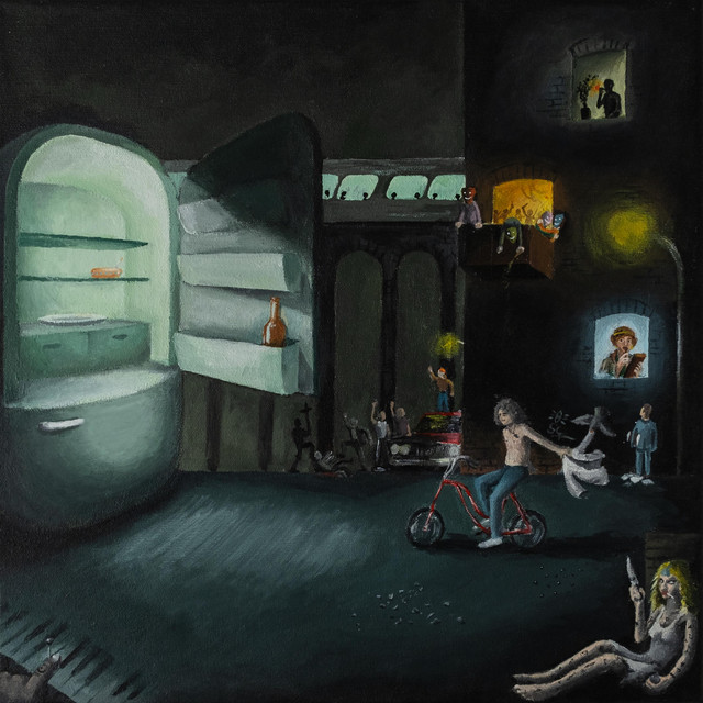 Kieszeń pełna niczego cover art
