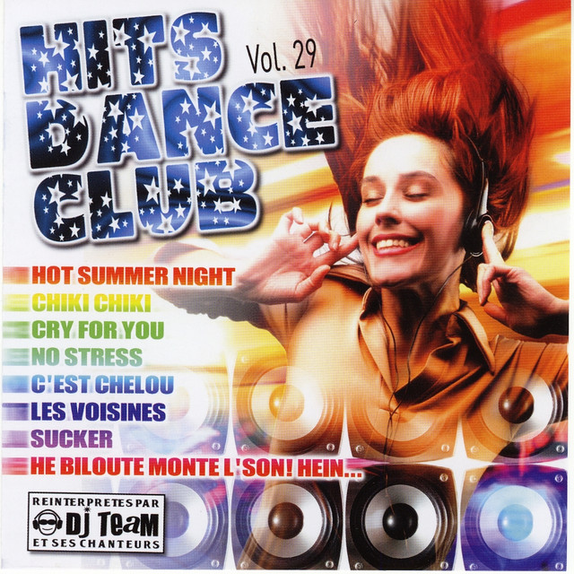 Hits Dance Club, Vol. 29 cover art