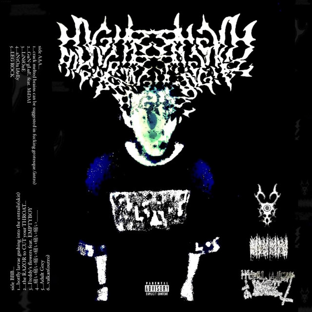 Hateful lament of a patient with burgata syndrome's. cover art