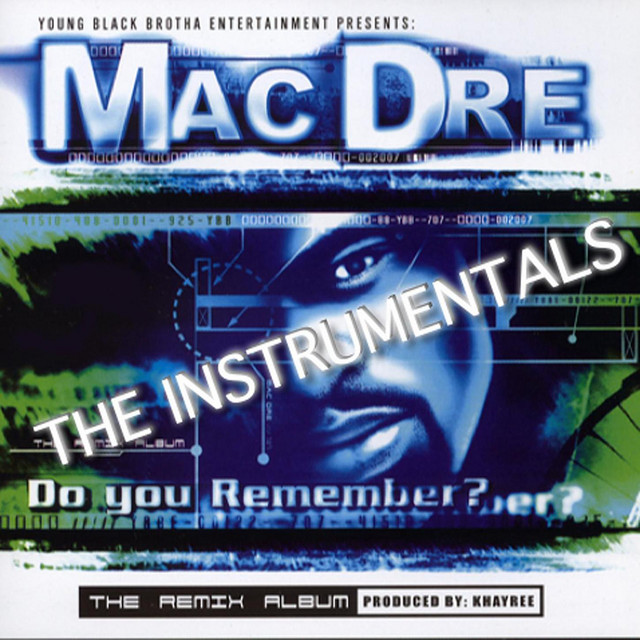 Do You Remember? - The Instrumentals cover art