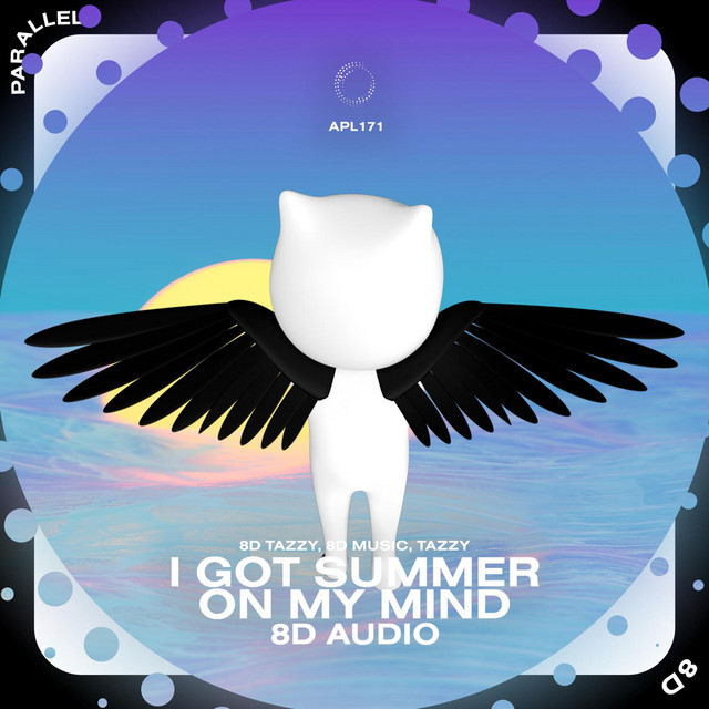 I got summer on my mind - 8D Audio cover art