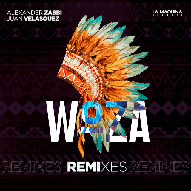 WOZA (Mr.Drops) - Remix cover art