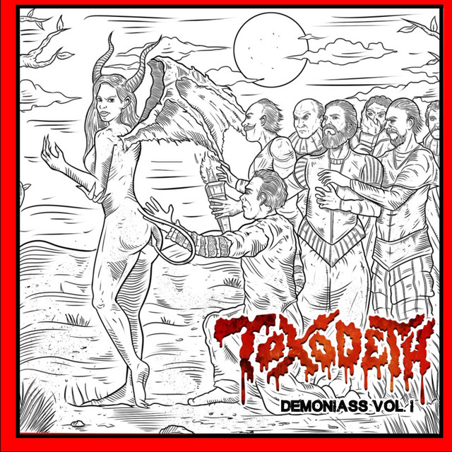 Demoniass Vol 1 Underground Version cover art
