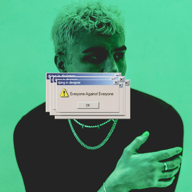 Everyone Against Everyone cover art