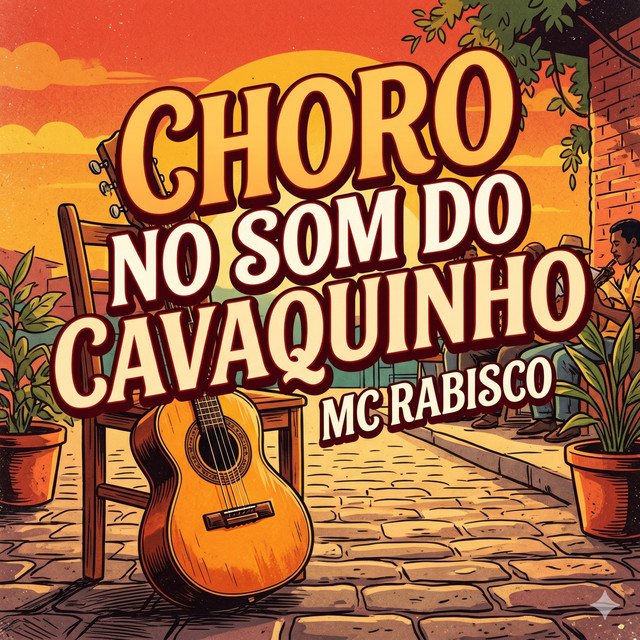 choro no som do cavaquinho