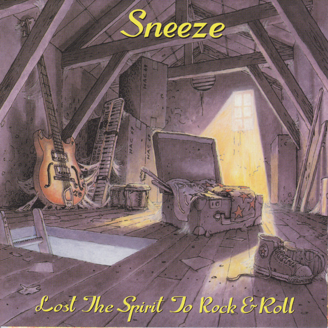 Lost The Spirit To Rock And Roll (HAC) cover art