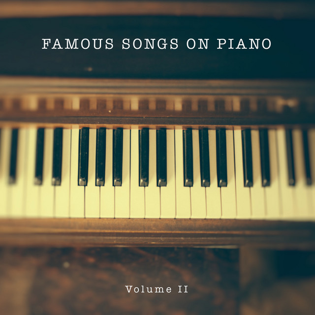 Famous Songs on Piano, Vol. II cover art