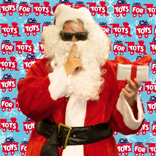 Secret Santa cover art