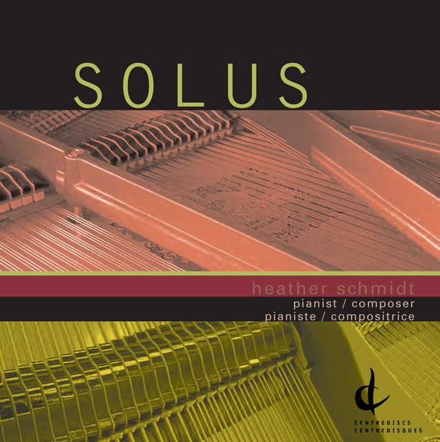 Schmidt, Heather: Solus cover art