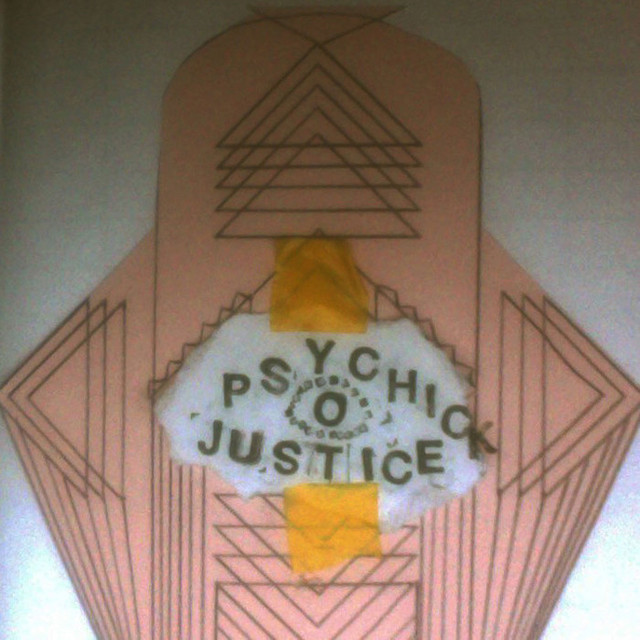 Psychick Justice cover art