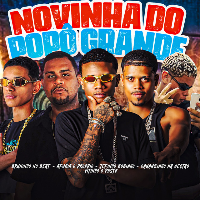 Novinha do Popô Grande