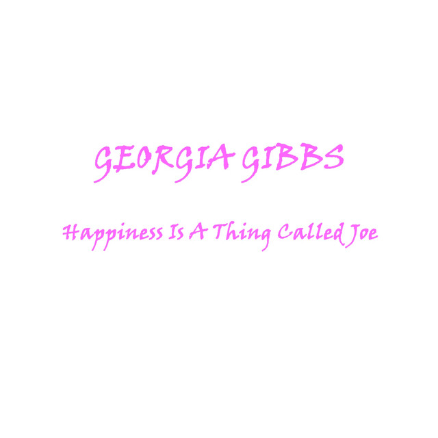 Happiness Is A Thing Called Joe cover art