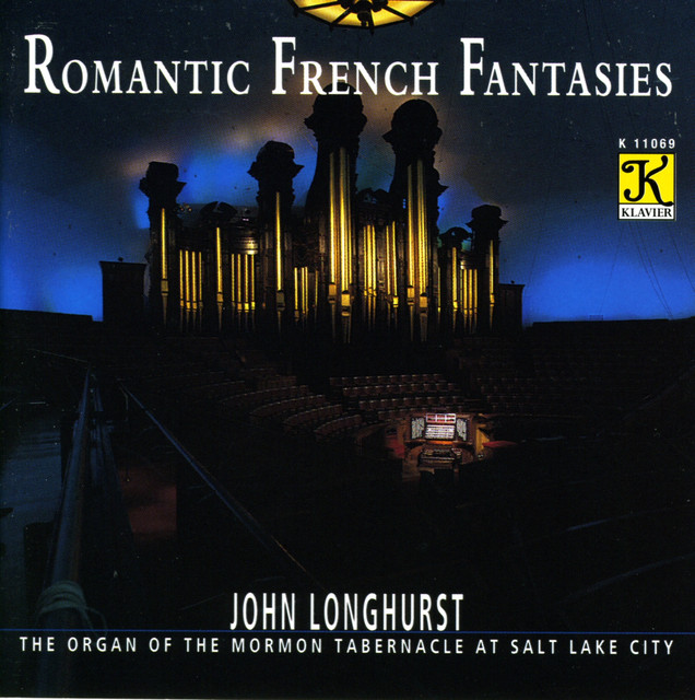 Romantic French Organ Works cover