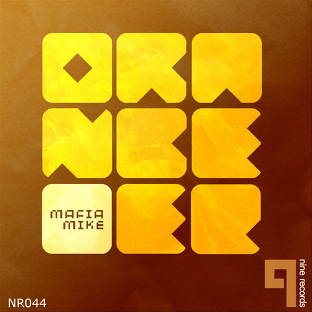 Orange cover art