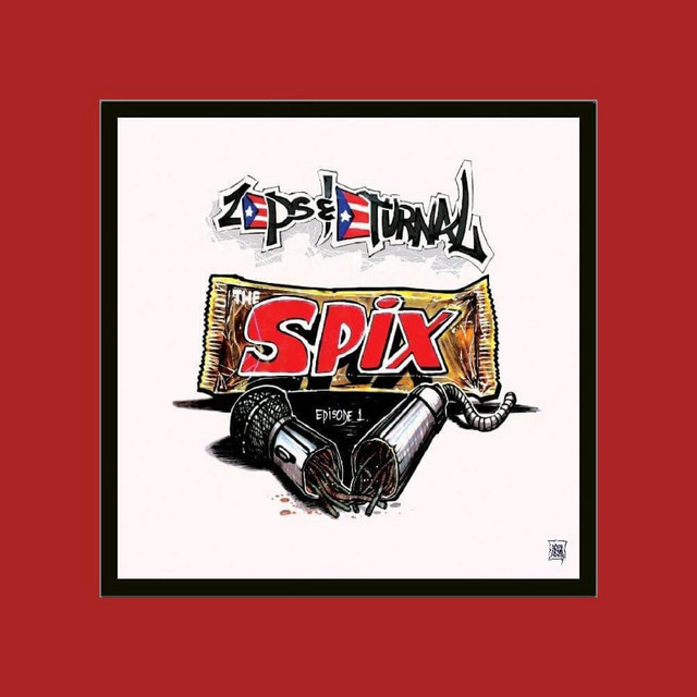 THE SPIX (Episode 1) cover art