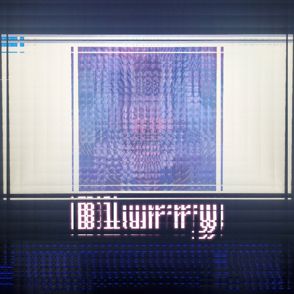 Blurry cover art