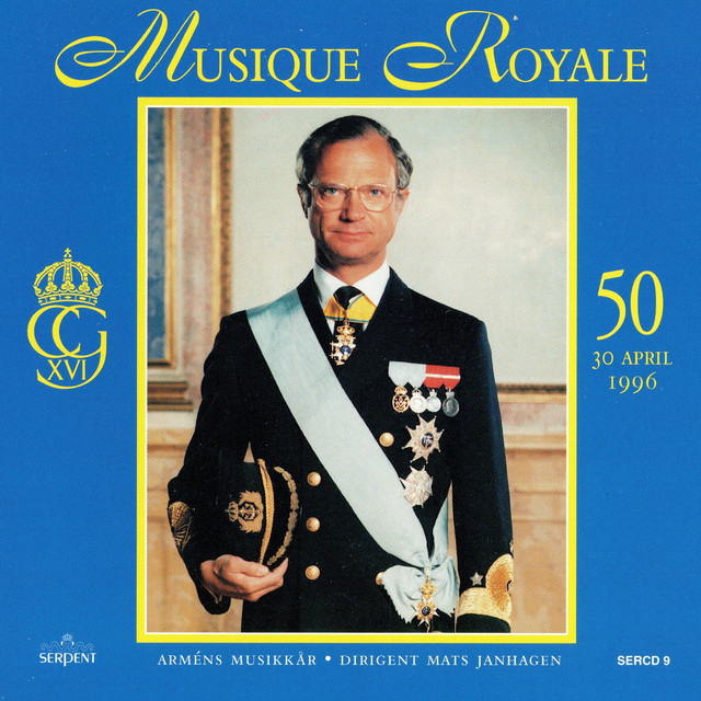Kungssången cover art