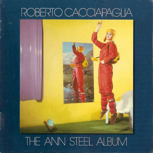 The Ann Steel Album cover art