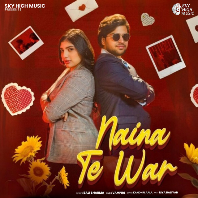 Naina Te War cover art