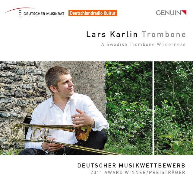A Swedish Trombone Wilderness cover