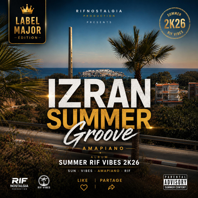 Izran Summer Groove (Amapiano Sunset Rif) [Radio Edit] - Single by