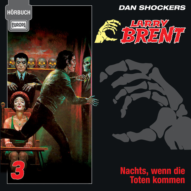 Cover: Nachts, wenn die Toten kommen
