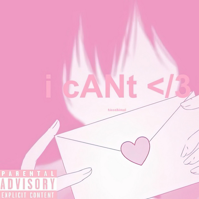 I Cant <3 cover art