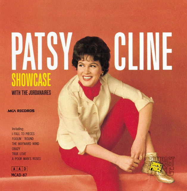 Patsy Cline Showcase With The Jordanaires cover art