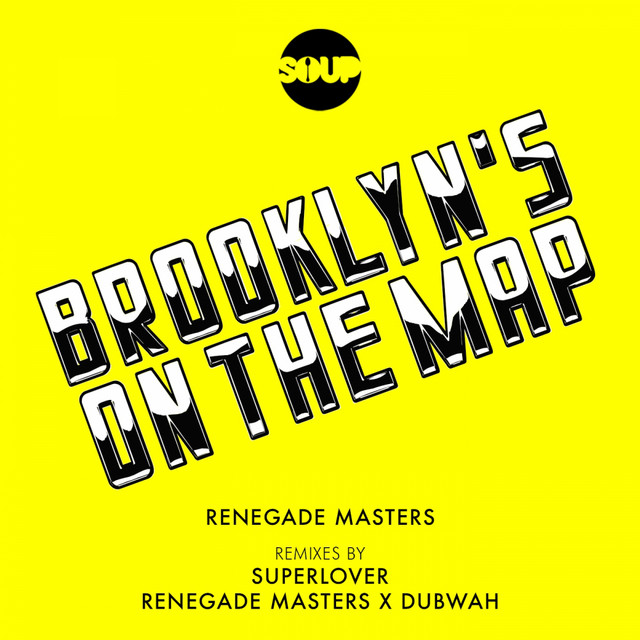 Brooklyn's On The Map - Superlover Remix cover art