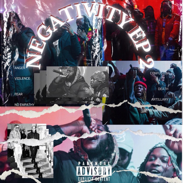 NEGATIVITY EP 2 cover art