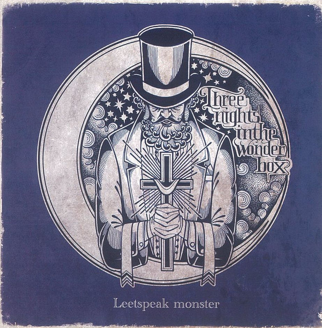 Three nights in the wonder box cover art